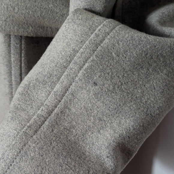 NWOT Babaton Grey "The Connor Coat" Wool & Cashmere Blend - Picture 11 of 15